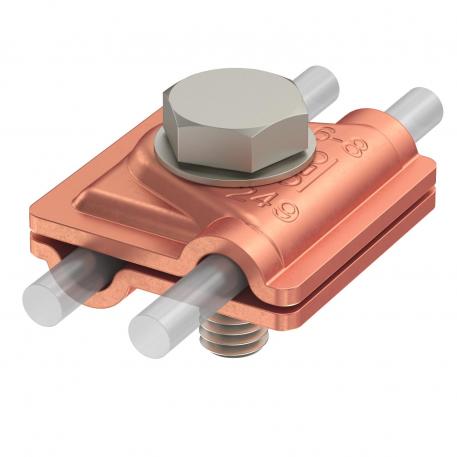 Vario quick connector Rd 6-8 / Rd 6-8 mm Cu