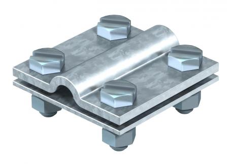 Cross-connector for round and flat conductors FT