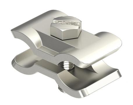 Parallel clamp for the connecting of reinforcing steels VA Ø 10-20