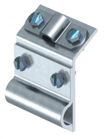 Gutter clamp for bead thickness 15−22 mm FT