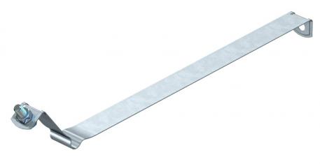 Downpipe clip for routing Rd 8−10 mm behind pipe FS