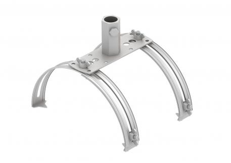 Air-termination rod holder for ridge tiles 110