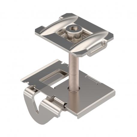 Intermediate clamp for PV module mounting, free-standing system 84.5 | 40