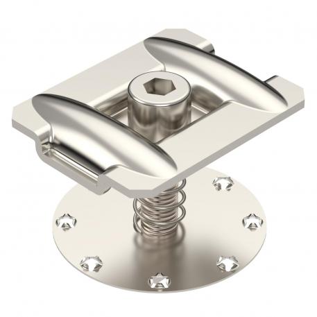 Grapa intermedia con muelle para el montaje de módulos fotovoltaicos 46 | 25