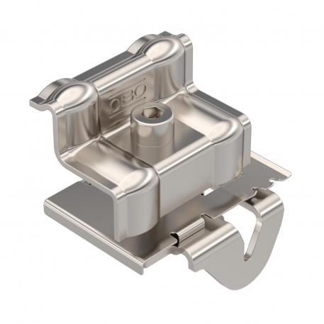 End clamp for PV module mounting, free-standing system 70 | 30