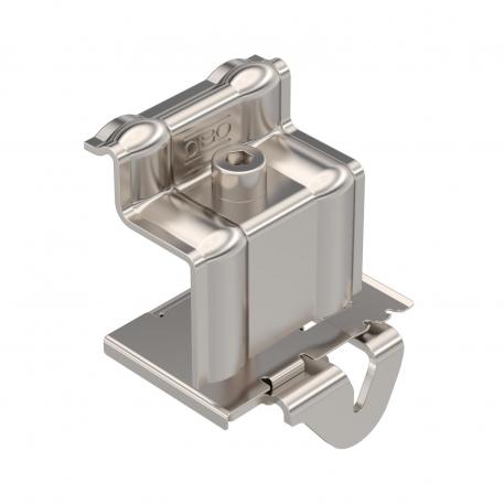 End clamp for PV module mounting, free-standing system 90 | 50