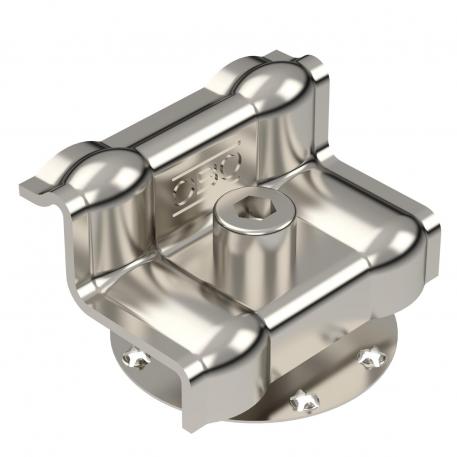 End clamp with spring for PV module mounting 46 | 25