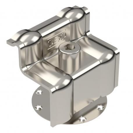 End clamp with spring for PV module mounting 61 | 40