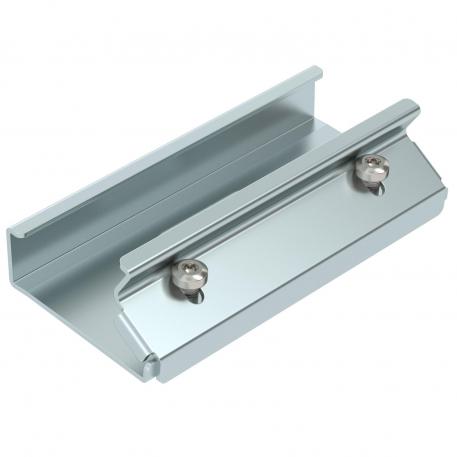 Straight connector for TP support profile