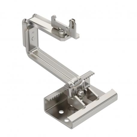 Universal roof hook for PV module mounting, tiled roof 