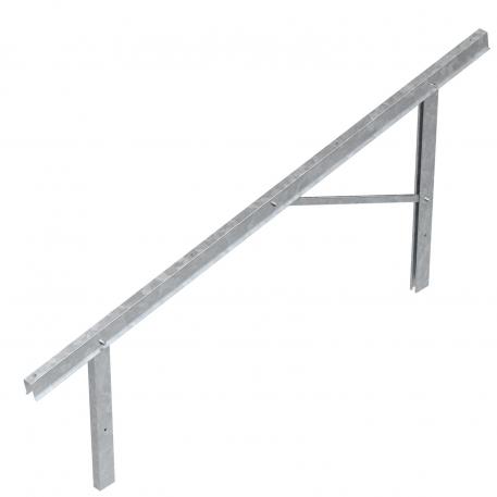 Pre-mounted supports for PV module mounting, free-standing system 3110 | 10 | 10