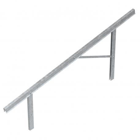 Pre-mounted supports for PV module mounting, free-standing system 3489 | 10 | 10