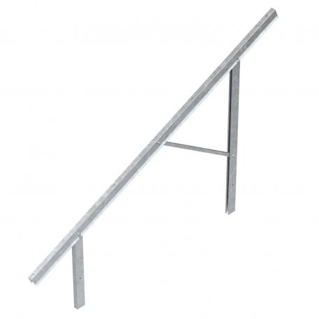 Pre-mounted supports for PV module mounting, free-standing system 3236 | 25 | 25