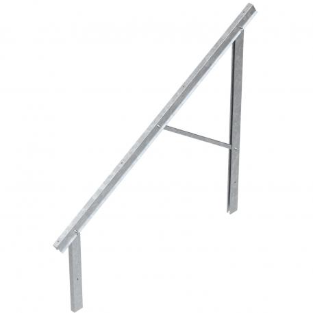 Pre-mounted supports for PV module mounting, free-standing system 2732 | 30 | 30