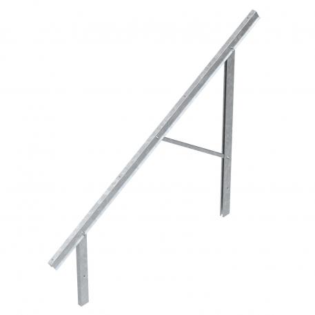 Pre-mounted supports for PV module mounting, free-standing system 2779 | 30 | 30