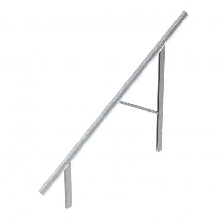 Pre-mounted supports for PV module mounting, free-standing system 3104 | 30 | 30