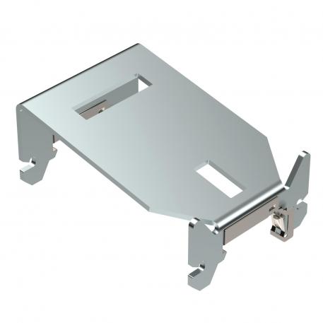 Soporte corto para montaje de módulos FV, 10°, tejado plano