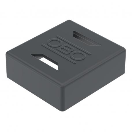 Support profile end cap 