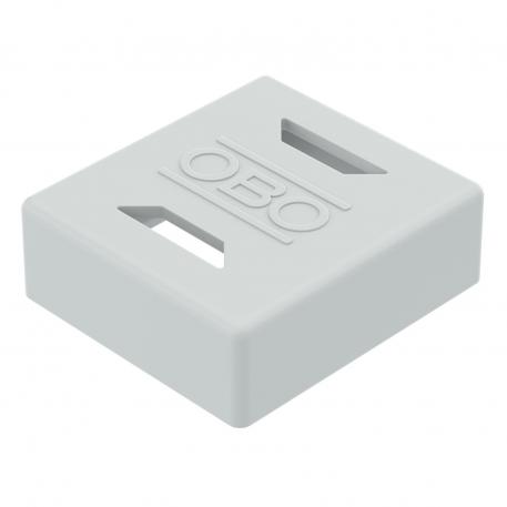 Support profile end cap