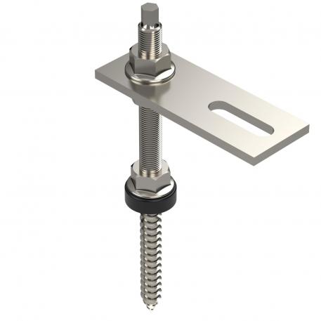 Hanger bolt set for pitched roof system