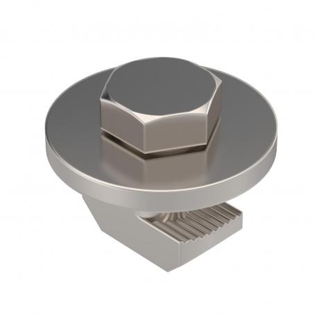 Screw with hammer nut for truss profile mounting on solar support tiles 18 | 18.8 | 23.3 | M8