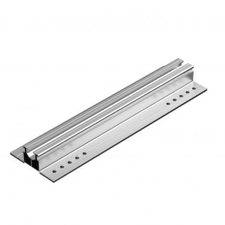 Adapter for PV module mounting, trapezoidal roof