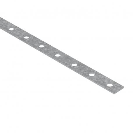 Perforated strip for PV free-standing system