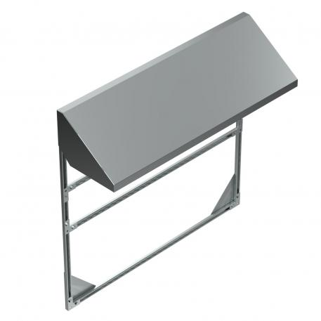 Inverter frame for wall mounting