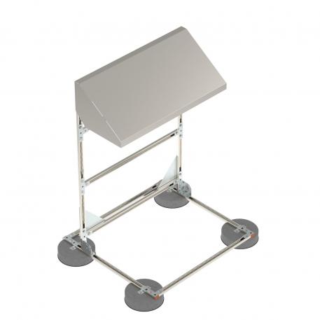 Inverter frame, free-standing