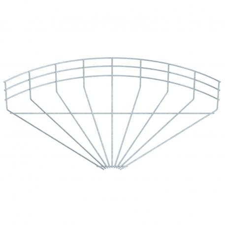 90° mesh cable tray bend FT 450 | 4.8 | no