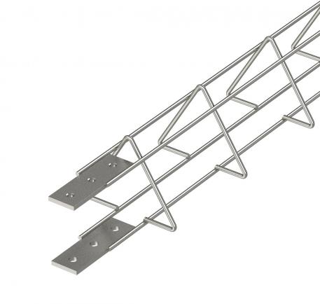 Luminaire support mesh tray