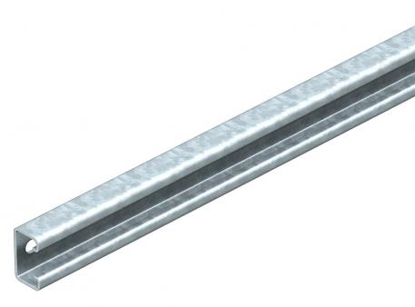MS4022 mounting rail, heavy-duty, slot 18 mm, FT