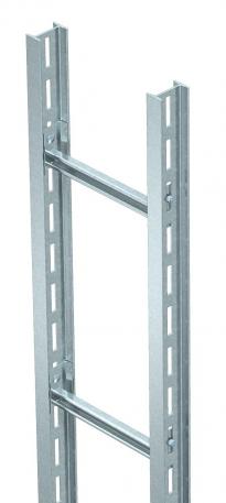 Industrial vertical cable ladder, 6 m C40