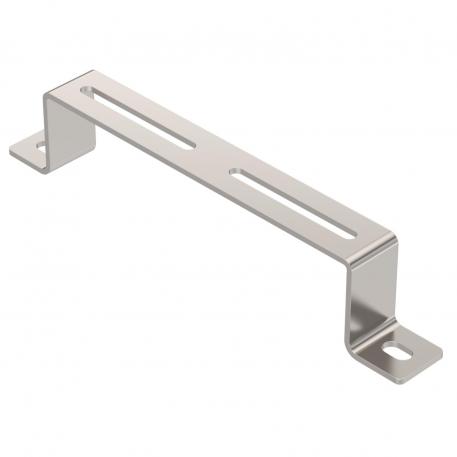 Stand-off bracket A4 200 | Screw-on | Stainless steel 1.4571 | Bright, treated