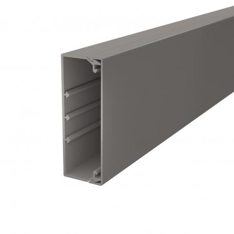 Trunking, type WDK 40110 2000 | 110 | 40 | Stone grey; RAL 7030