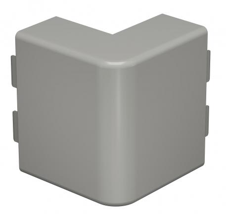 External corner cover, trunking type WDK 40110 100 | 110 | 40 | 40 x 110 | Stone grey; RAL 7030