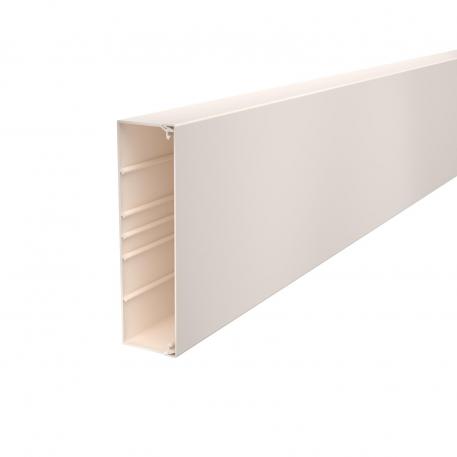 Trunking, type WDK 60210 2000 | 210 | 60 | Cream; RAL 9001