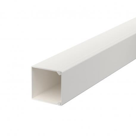 Trunking, type WDK 25025S with adhesive film 2000 | 25 | 25 | Pure white; RAL 9010