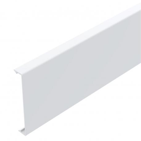 Cover for WDK trunking, trunking width 90 mm 2000 | Pure white; RAL 9010