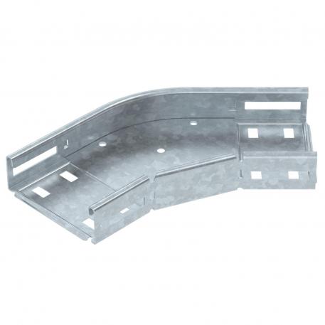 45° bend 35 FT 100 | Steel | Hot-dip galvanised | zinc