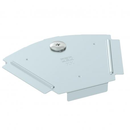 Cover, 45° bend FS 100 | 0.75
