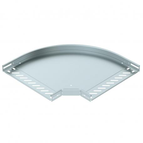 Curva de 90° 35 FS 300 | Acero | Galvanizado en banda | zinc