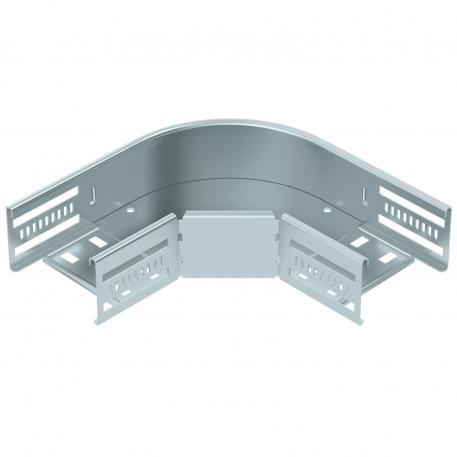 90° bend 60, EcoLine, FS 100 | Steel, CO2 reduced | Strip galvanized | zinc