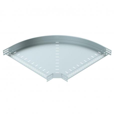 90° bend 60, EcoLine, FS 600 | Steel, CO2 reduced | Strip galvanized | zinc