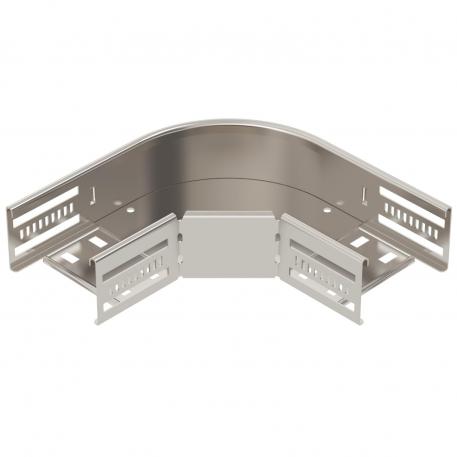 90° bend 60 A2 100 | Stainless steel 1.4301 | Bright, treated | stainless steel