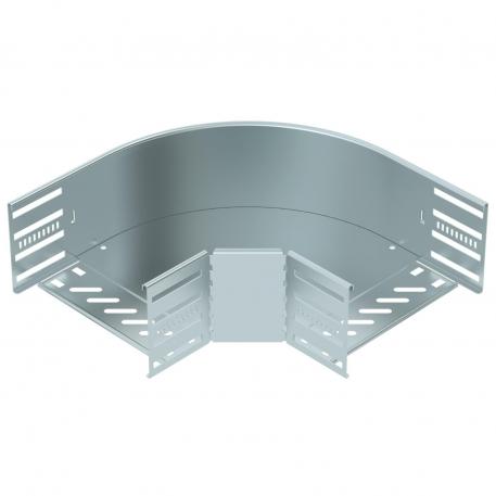 Curva de 90° 110 FS 200 | Acero | Galvanizado en banda | zinc