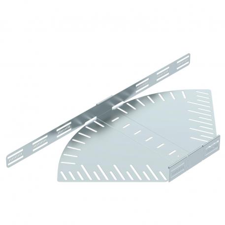 Bend, angle-adjustable, 60 FS 400 | Steel | Strip galvanized | zinc