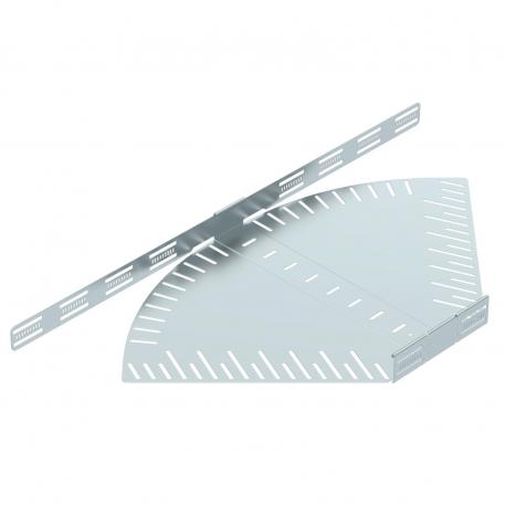 Bend, angle-adjustable, 60 FS 500 | Steel | Strip galvanized | zinc