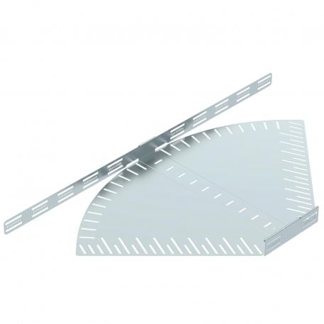 Bend, angle-adjustable, 60 FS 600 | Steel | Strip galvanized | zinc