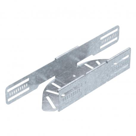 Bend, angle-adjustable, 60 FT 100 | Steel | Hot-dip galvanised | zinc